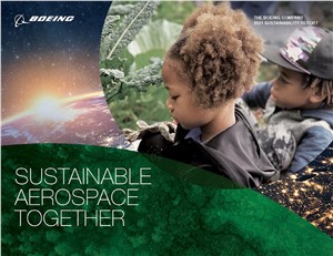 Boeing Releases 1st Sustainability Report, Charting Path to Sustainable Aerospace