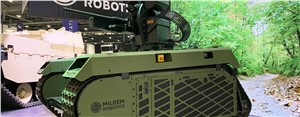 Milrem Robotics and MSI-Defence Systems Limited Present Unmanned Kinetic C-UAV Capabilities